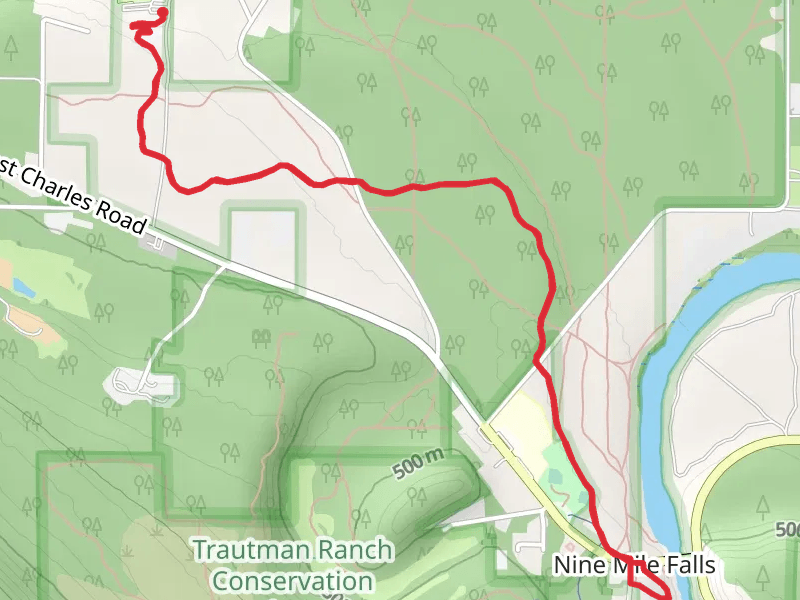 Centennial Trail and Sontag Park