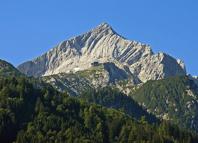 Alpspitze and Tunnelfenster Loop