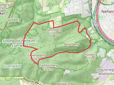 Stadtwald Rundweg