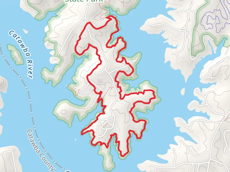 Lake Shore Trail Loop