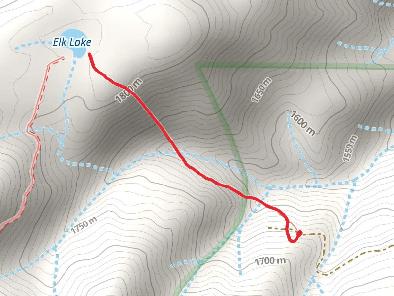 Elk Lake Trail