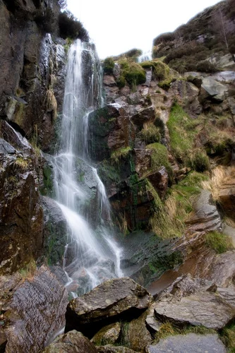 Pingot Quarry Waterfall and Piethorne Valley Loop
