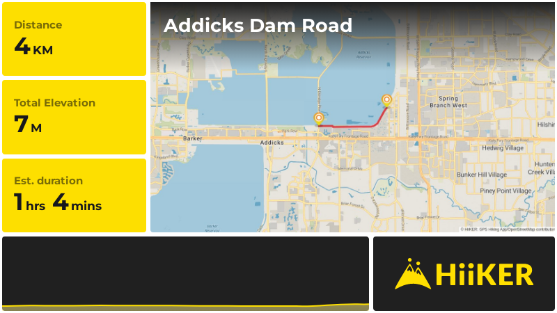 Addicks Dam Road | Harris County | Texas