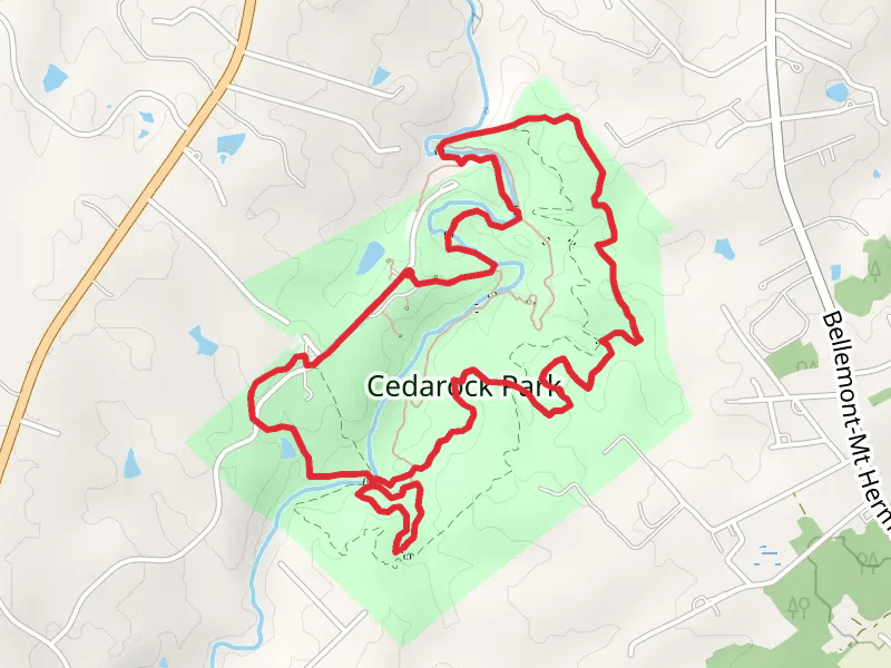 Rock Creek and Bridle Loop Trail
