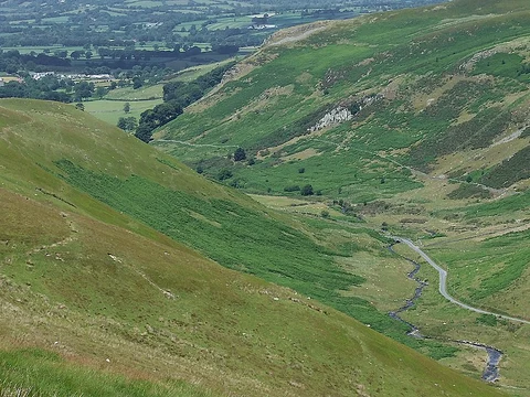 Tregaron to Llandewi Brefi