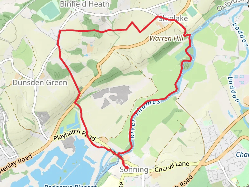 Sonning Loop