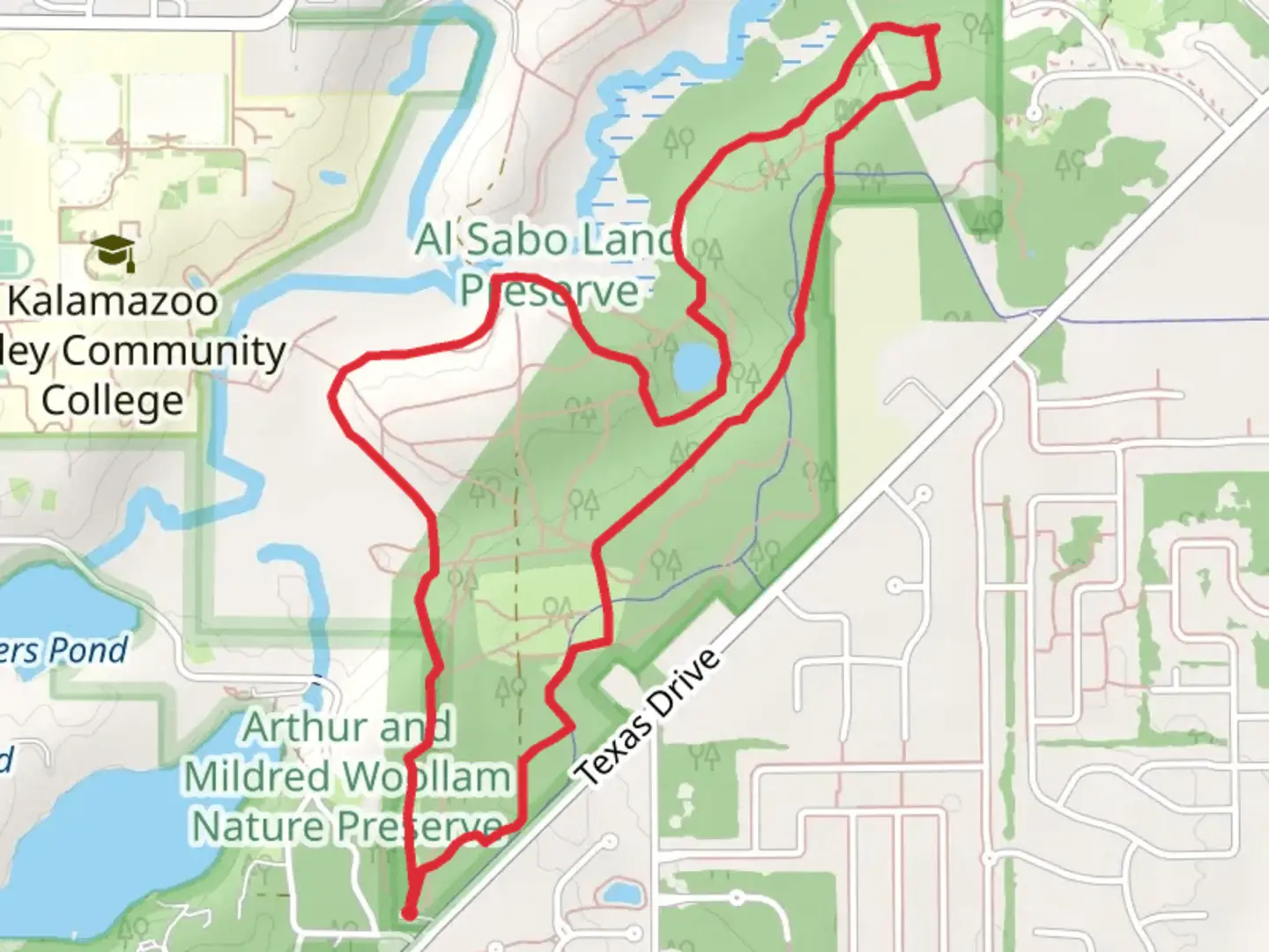 An image depicting the trail Moab and Atwater Loop Trail and its surrounding area.