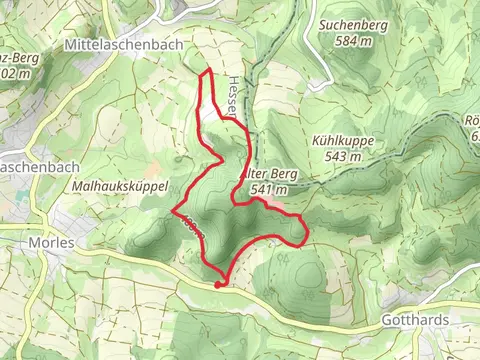 Rundweg Weinberg Loop