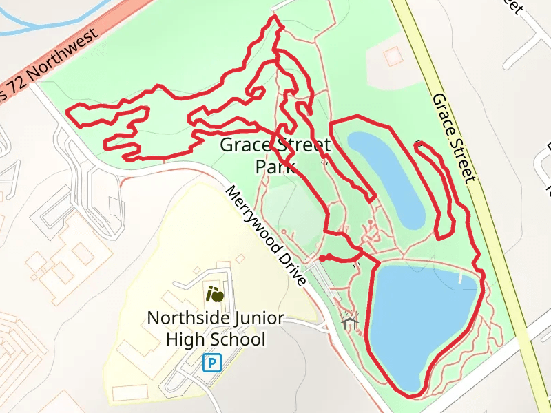 Grace Street Park Loop