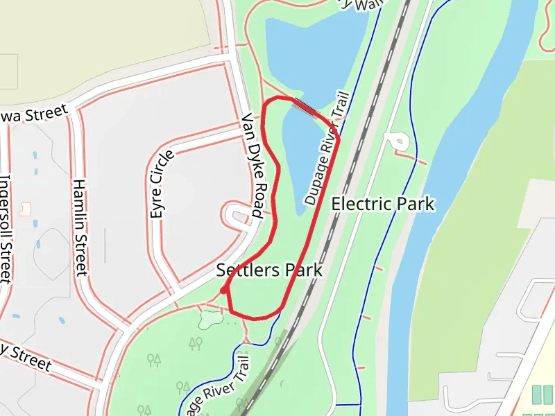 Settlers Park Loop