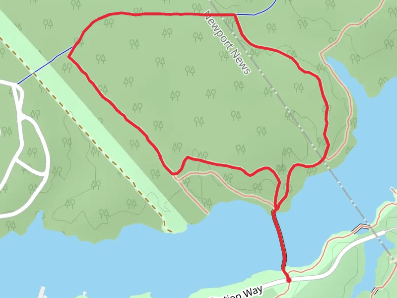 Sycamore Creek and Long Meadow Loop Trail