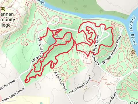 Vortex, Colorado and Johnnie Loop Walk