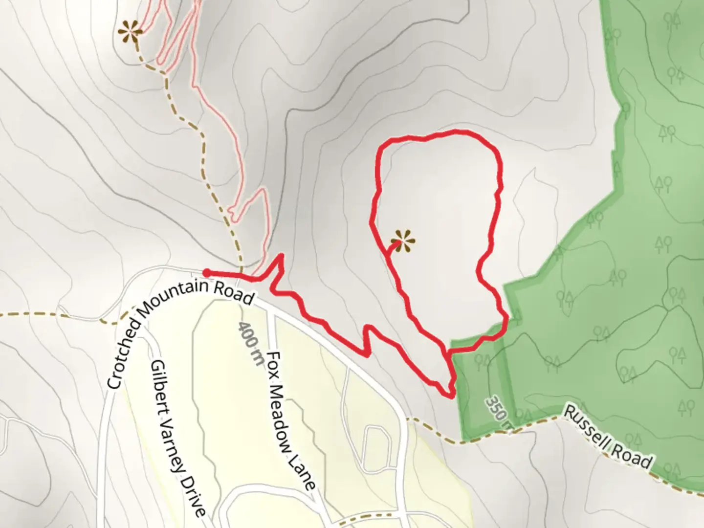 An image depicting the trail Dutton Brook Accessible Trail and its surrounding area.