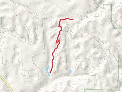Buckeye Trail from Town Hwy 13