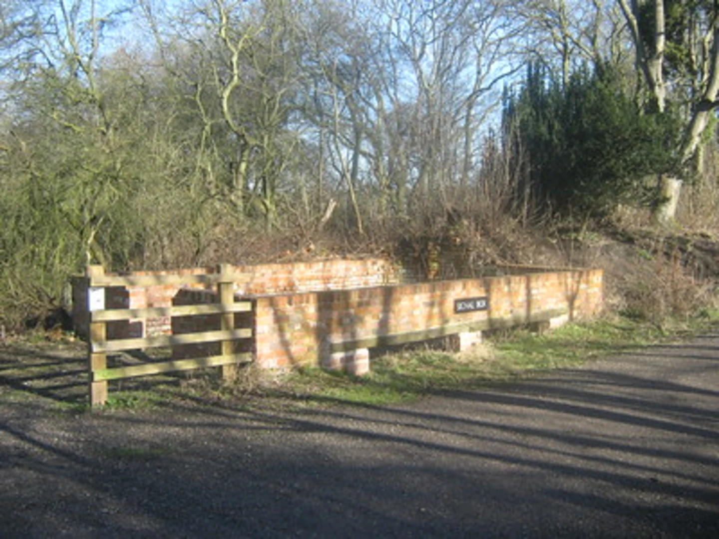 An image depicting the trail Breadsall Railway Cutting and Great Northern Greenway and its surrounding area.
