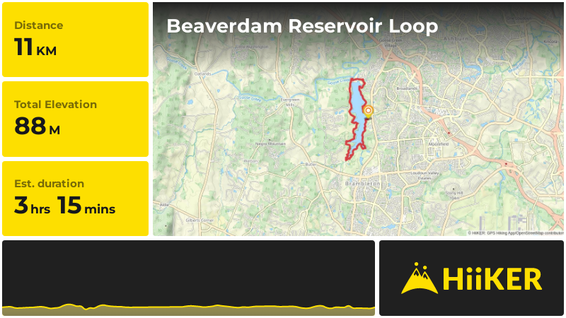 Beaverdam Reservoir Loop | Loudoun County | Virginia