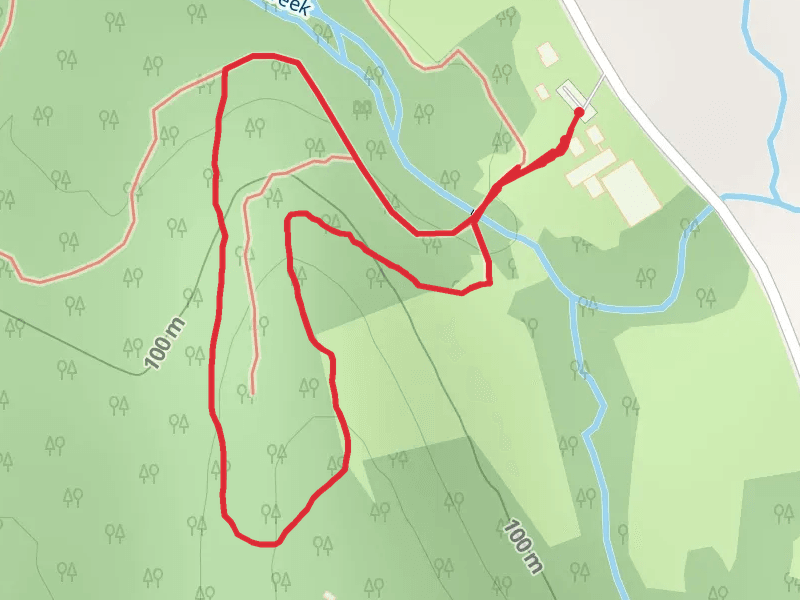 Rice Creek Loop
