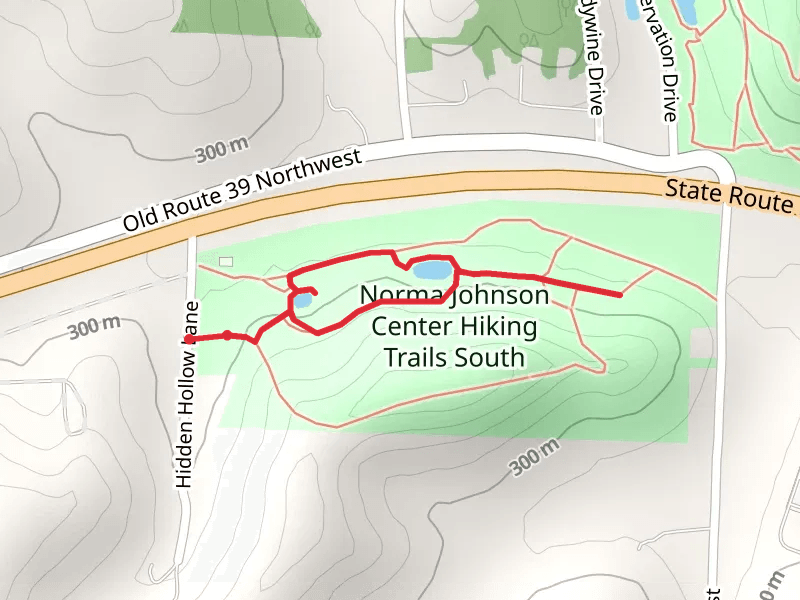 Hidden Hollow Lane Loop