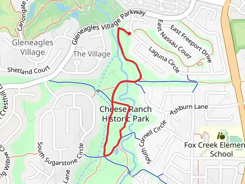 Cheese Ranch Trail
