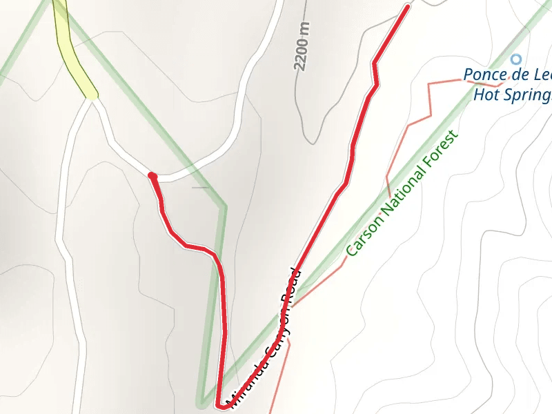 Miranda Canyon Road