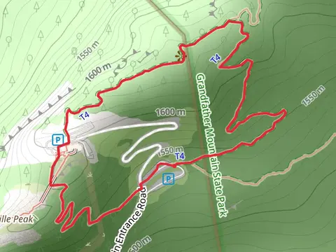 Grandfather Extension Loop Trail