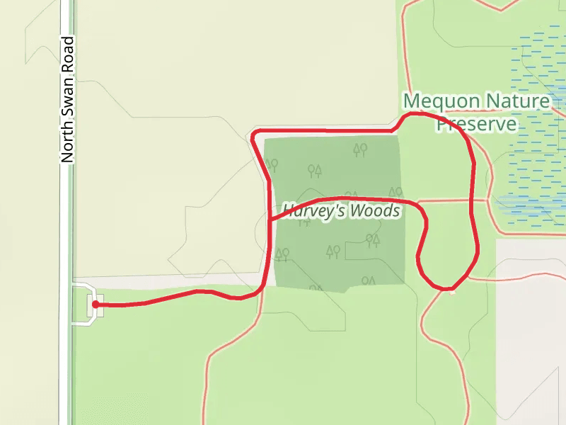 Harvey's Woods Loop