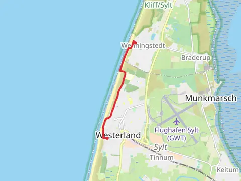 Lornsenweg from Wenningstedt