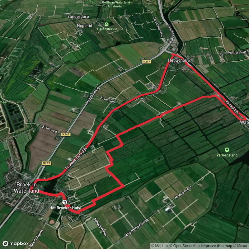 Laarzenpad Loop Route