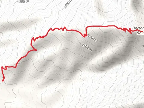 Horton Peak Trail