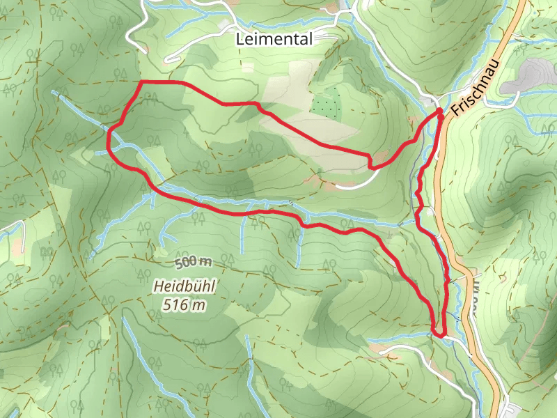 Rundweg Gallersberg Loop