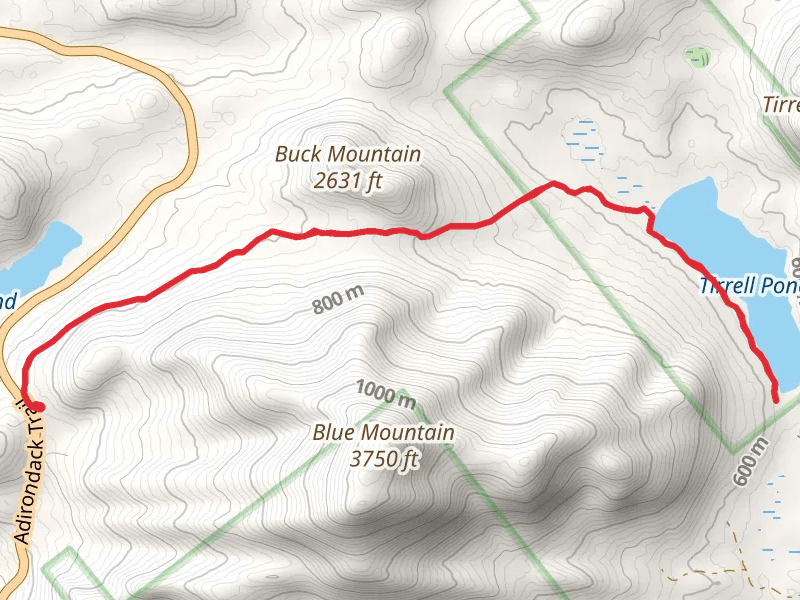Tirrell Pond Trail