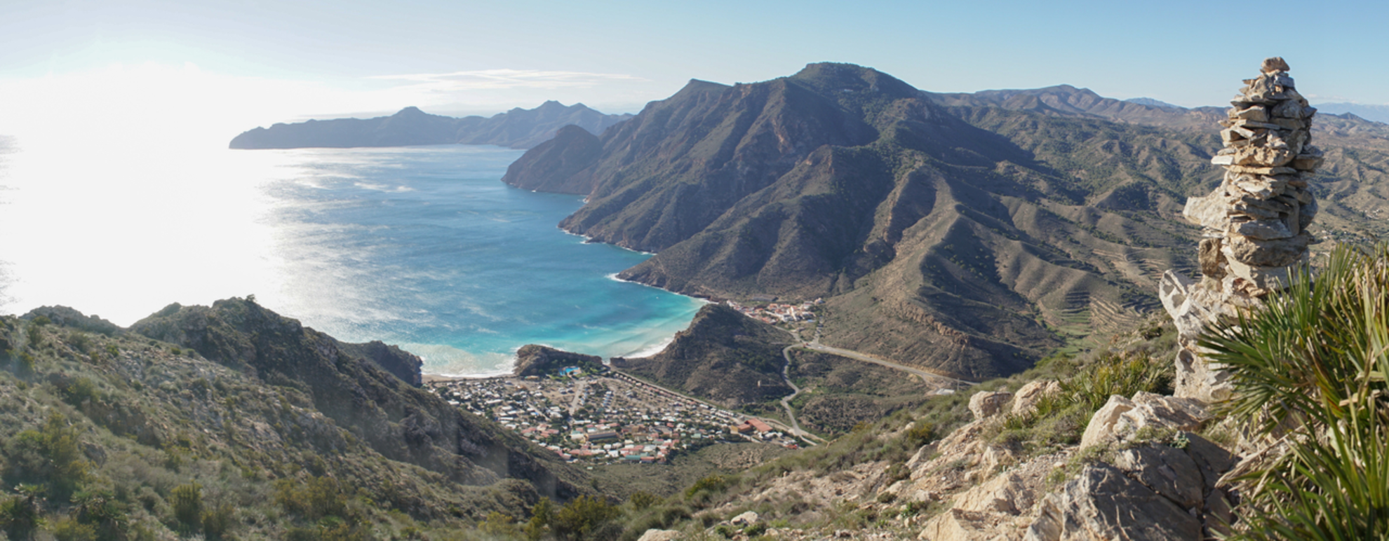 An image depicting the trail Galifa Water Trail - La Muela PR MU 116 and its surrounding area.