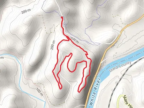 White River Bluff Loop - Green