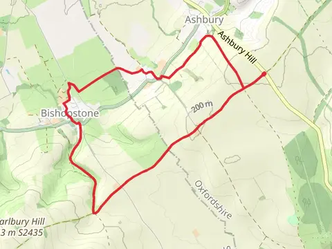 Idstone and Bishopstone Loop Walk