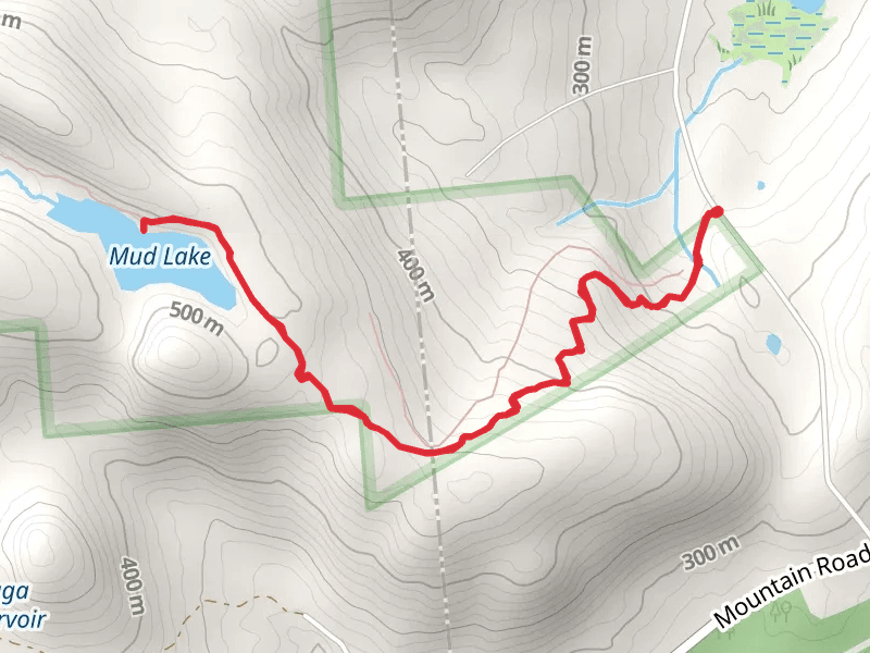 Mud Lake via Northville-Placid Trail