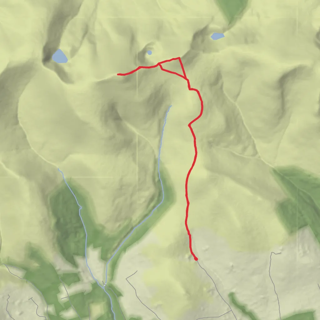 Galtymore mobile static map
