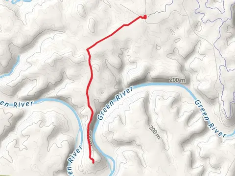 Buffalo Creek Trail and Turnhole Bend Trail