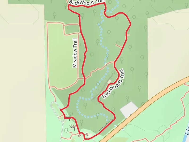 BackWoods Loop Trail