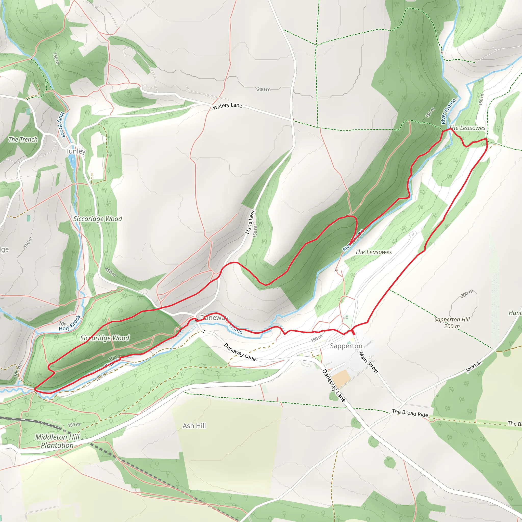 Sapperton and Daneway Loop | Gloucestershire | England