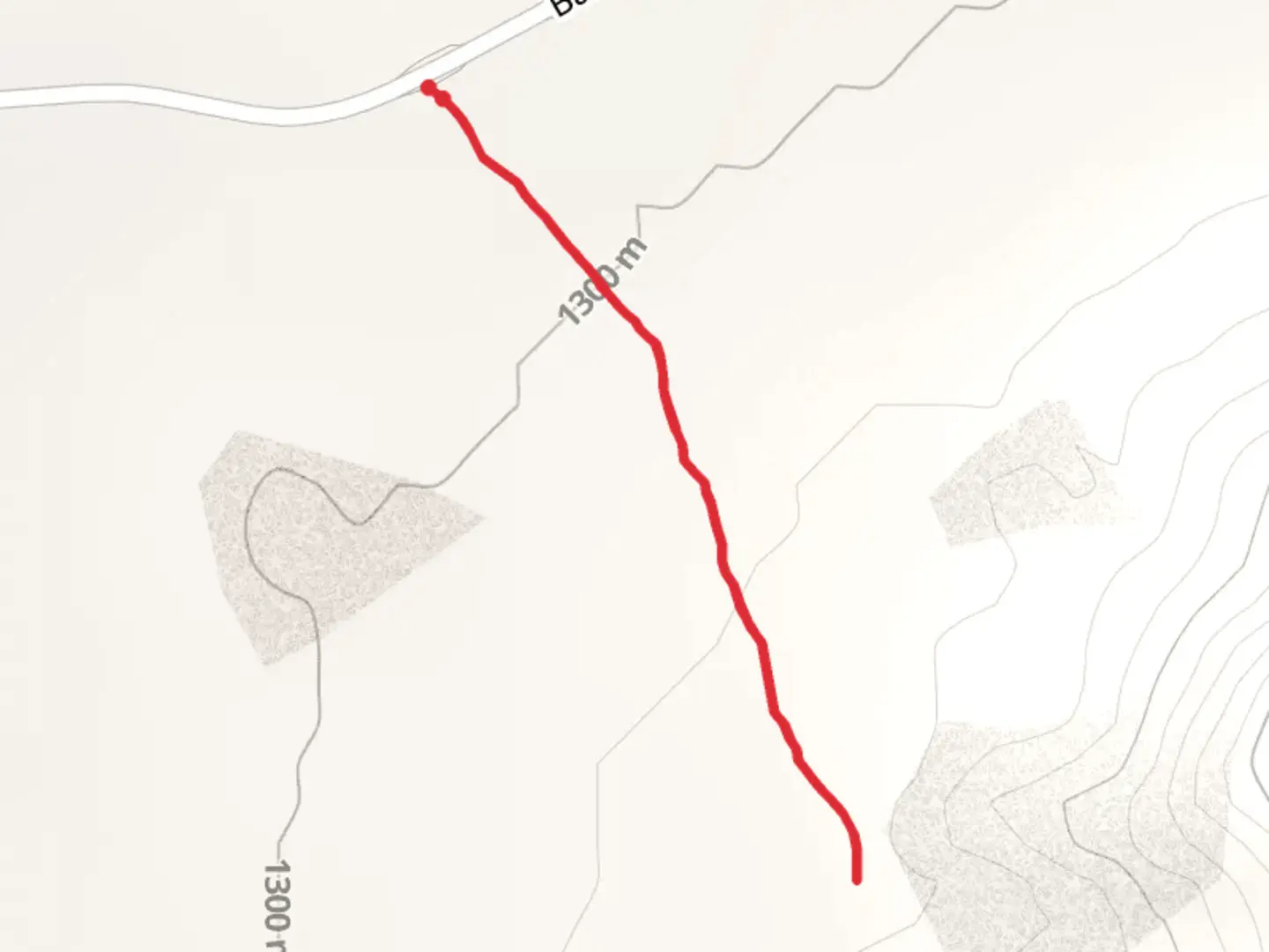 An image depicting the trail Unknown Trail and its surrounding area.