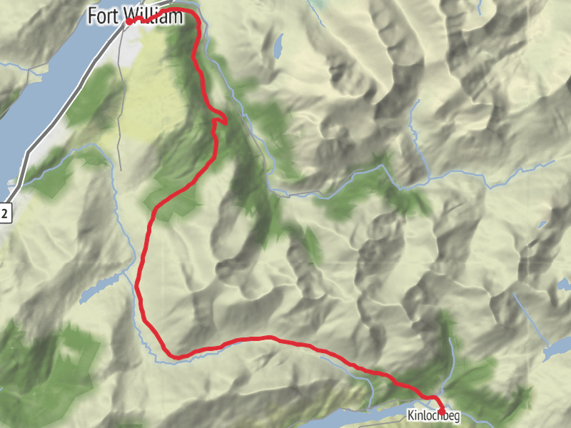Hike from Kinlochleven thumbnail