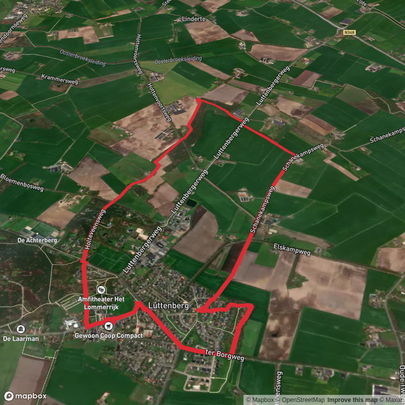 Schanekamps Weg and Bloemenbosch Loop