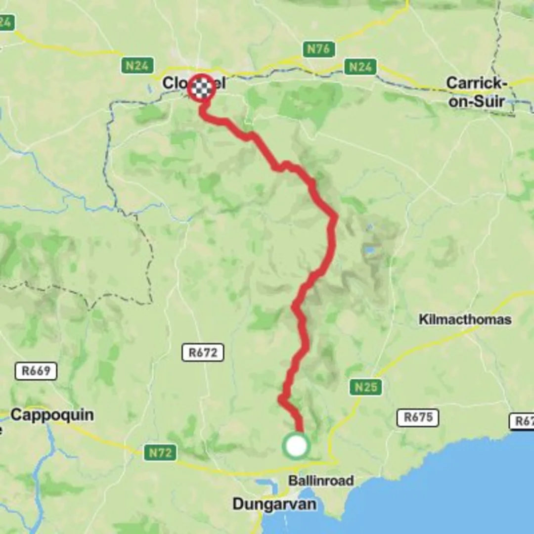 An image depicting the trail Fei Sheehy Comeraghs Mary O Connell and its surrounding area.