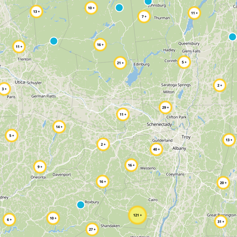 Montgomery County Static Map