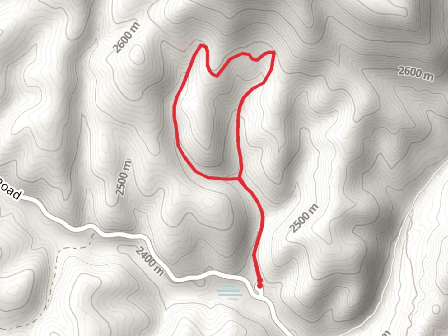 An image depicting the trail Apple Tree Canyon and Spur Loop Trail and its surrounding area.
