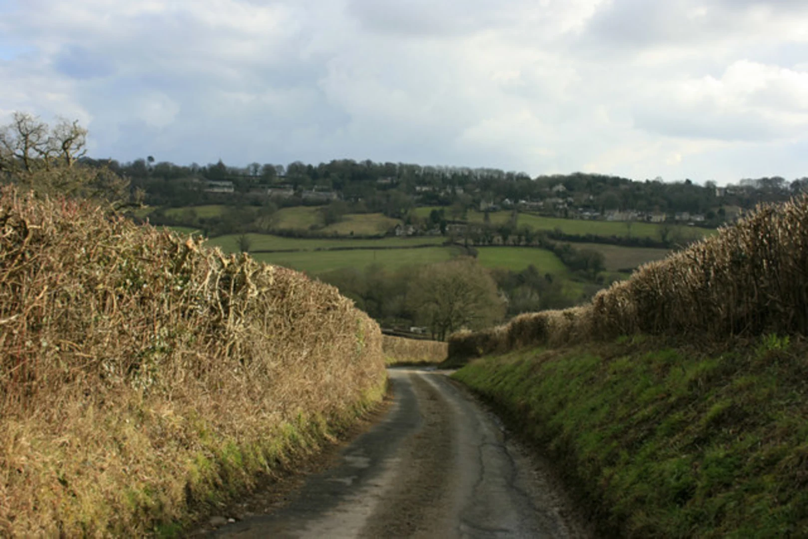 An image depicting the trail Box Heritage Trail and its surrounding area.