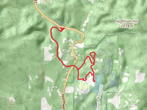 Boomescooter, Banks-Vernonia State and Barberchair Loop Trail