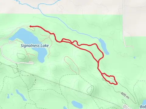 Signalness Lake