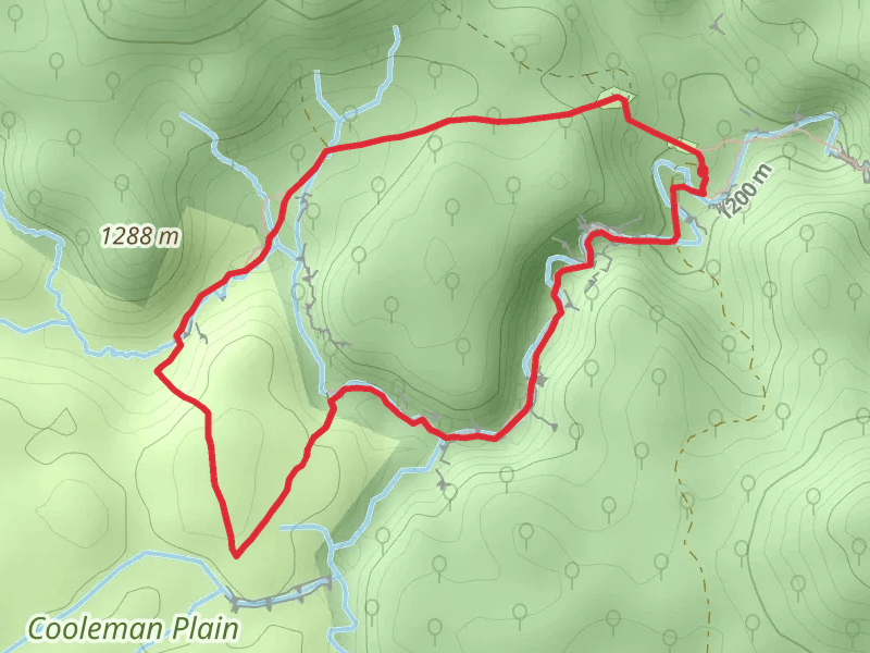 Nichols Gorge Track