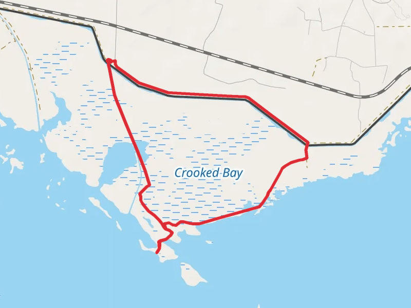Crooked Bay and Palmetto Trail Lake Moultrie Passage Loop